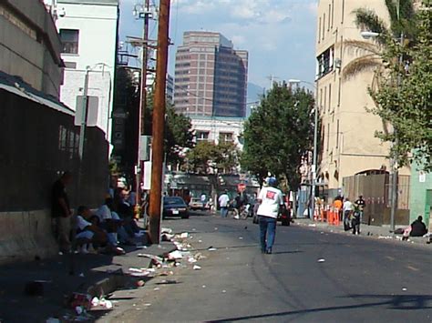 what is skid row in los angeles